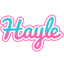 Hayle woman logo