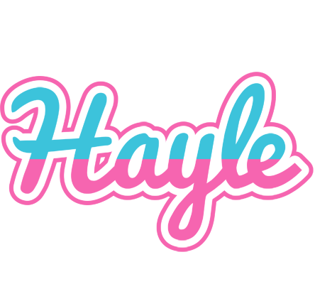 Hayle woman logo