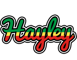Hayley african logo