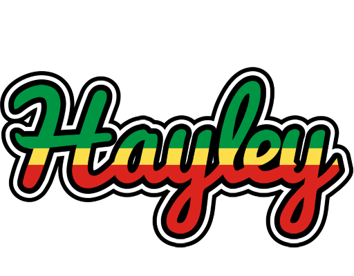 Hayley african logo