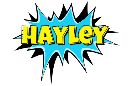 Hayley amazing logo