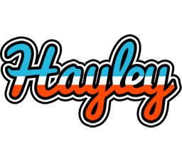 Hayley america logo