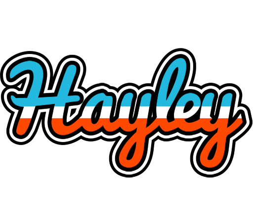 Hayley america logo