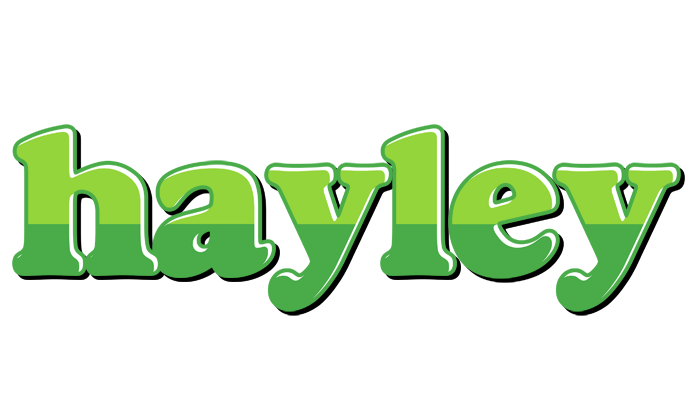 Hayley apple logo