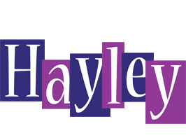 Hayley autumn logo