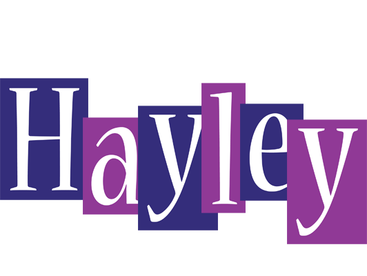 Hayley autumn logo