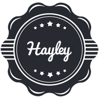 Hayley badge logo