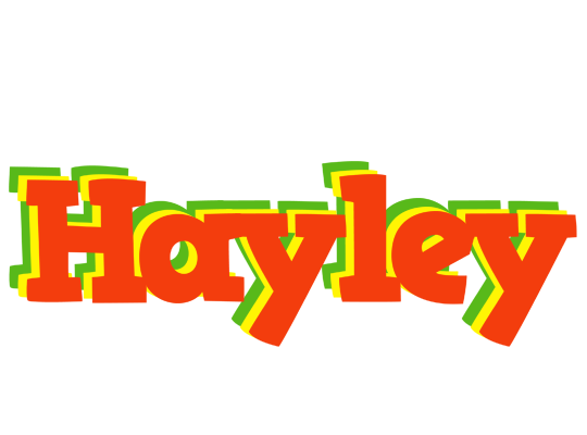 Hayley bbq logo