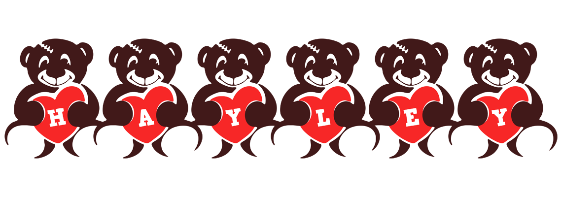 Hayley bear logo