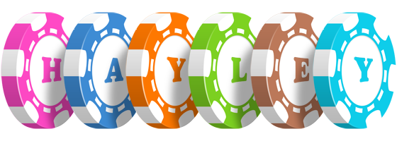 Hayley bluffing logo