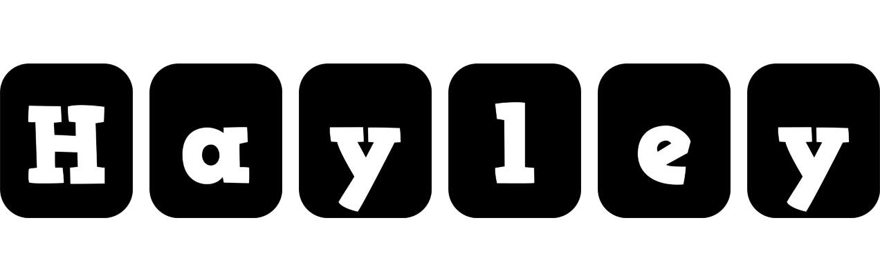 Hayley box logo