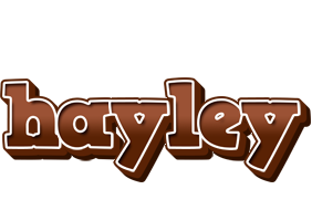 Hayley brownie logo