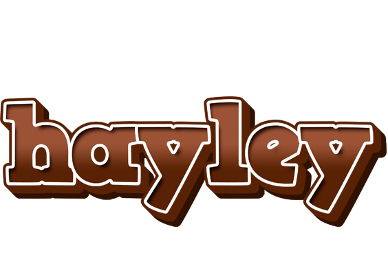 Hayley brownie logo