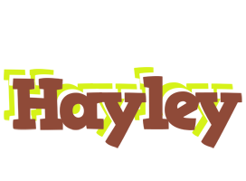 Hayley caffeebar logo