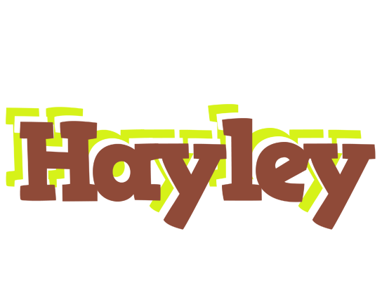 Hayley caffeebar logo