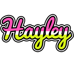 Hayley candies logo