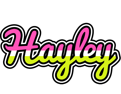 Hayley candies logo