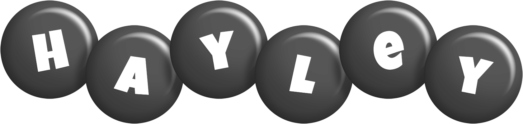 Hayley candy-black logo