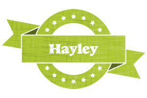 Hayley change logo