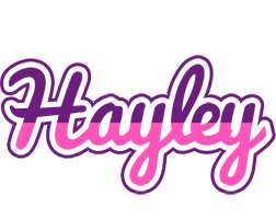 Hayley cheerful logo