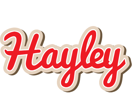 Hayley chocolate logo