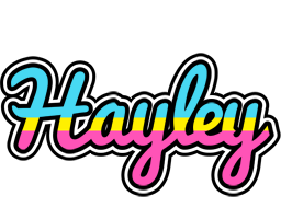 Hayley circus logo