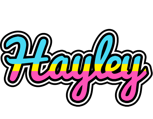 Hayley circus logo