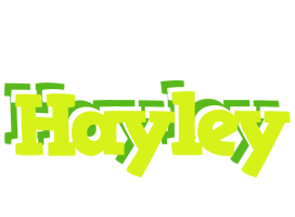 Hayley citrus logo