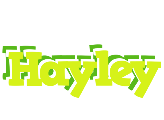 Hayley citrus logo