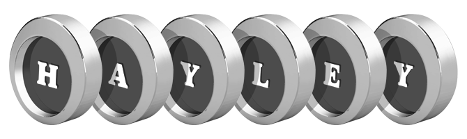 Hayley coins logo