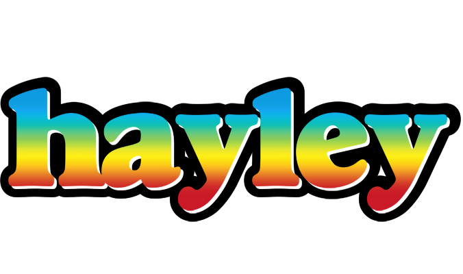 Hayley color logo