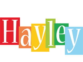 Hayley colors logo