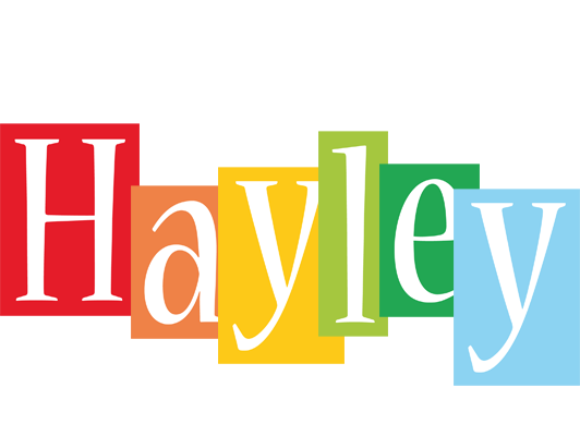 Hayley colors logo