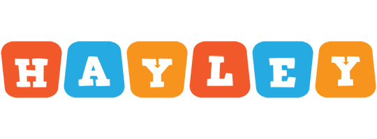 Hayley comics logo