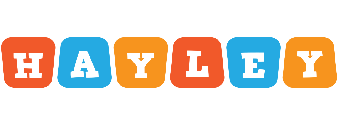 Hayley comics logo