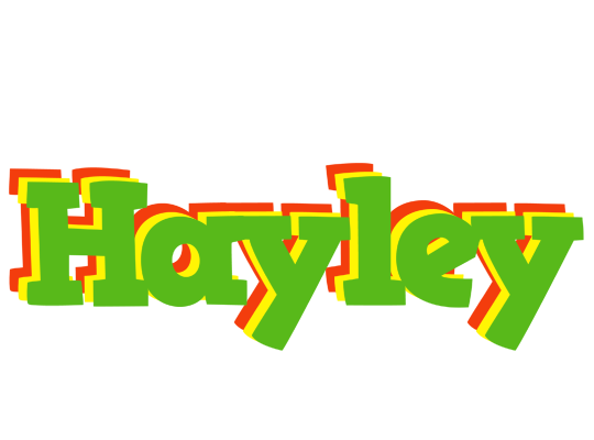 Hayley crocodile logo