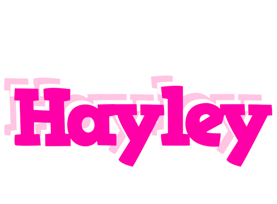 Hayley dancing logo