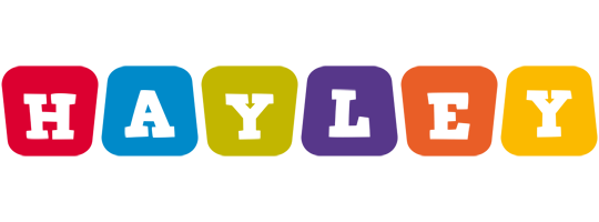 Hayley daycare logo