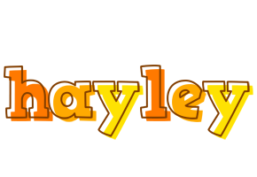 Hayley desert logo