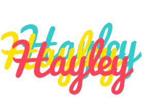Hayley disco logo