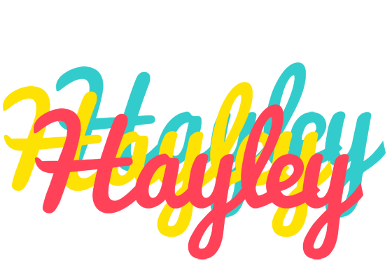 Hayley disco logo