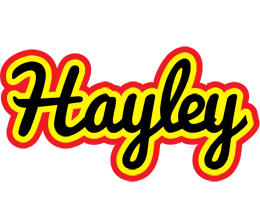Hayley flaming logo
