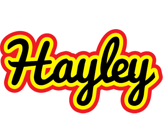 Hayley flaming logo
