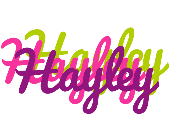 Hayley flowers logo
