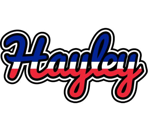 Hayley france logo