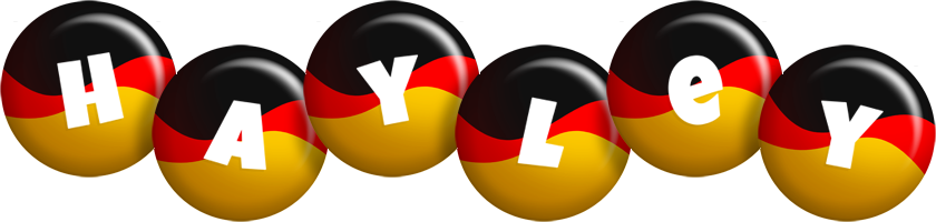 Hayley german logo