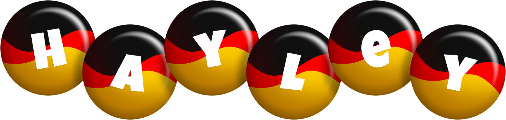 Hayley german logo