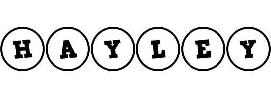 Hayley handy logo