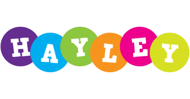 Hayley happy logo