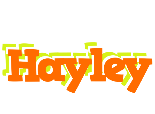 Hayley healthy logo